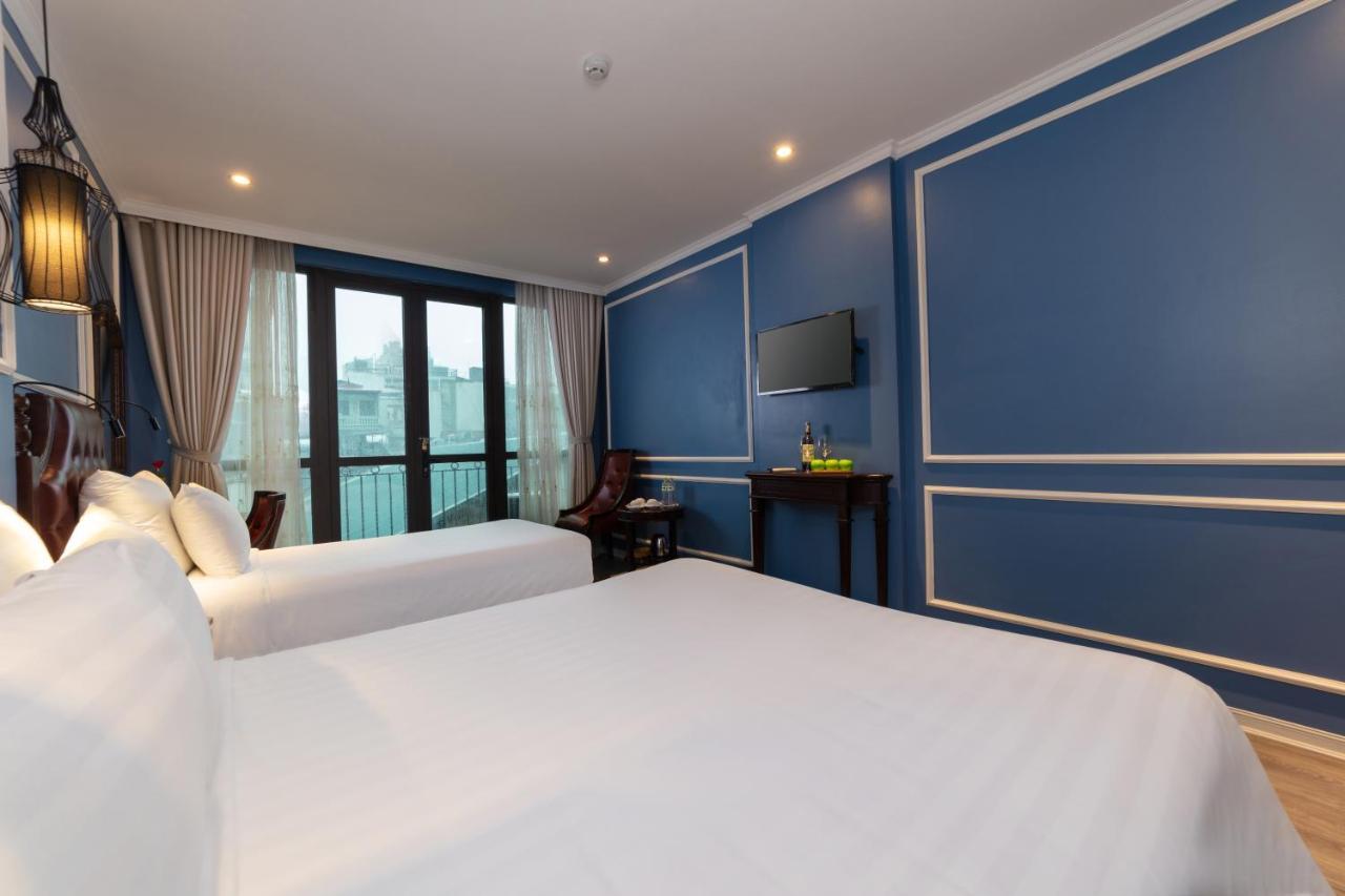 Suddha Boutique Hotel Hanoi Exterior foto
