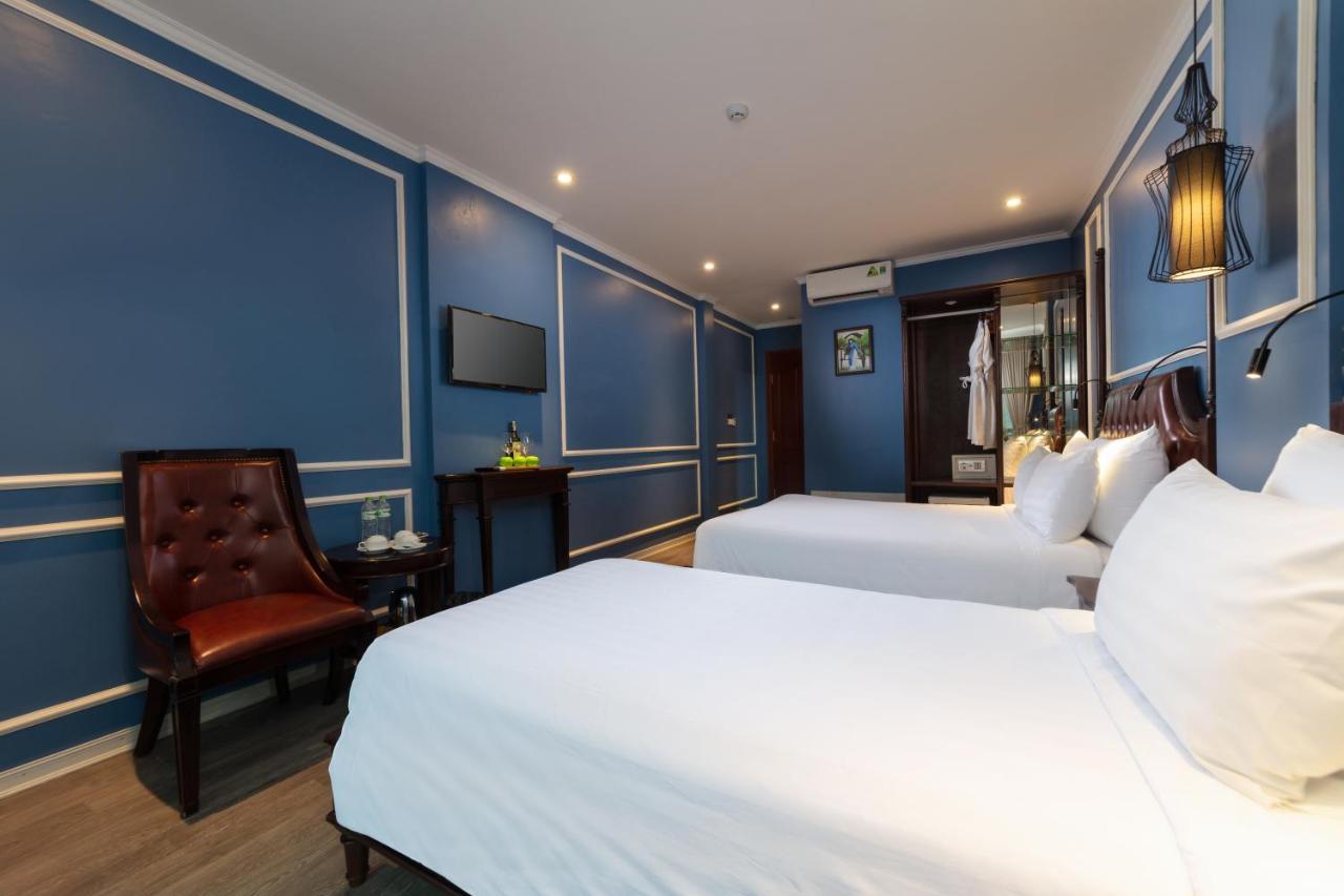 Suddha Boutique Hotel Hanoi Exterior foto