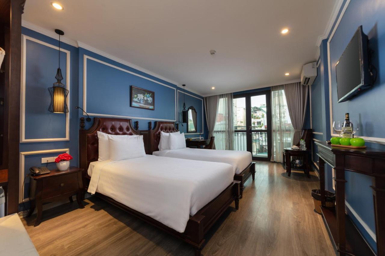 Suddha Boutique Hotel Hanoi Exterior foto