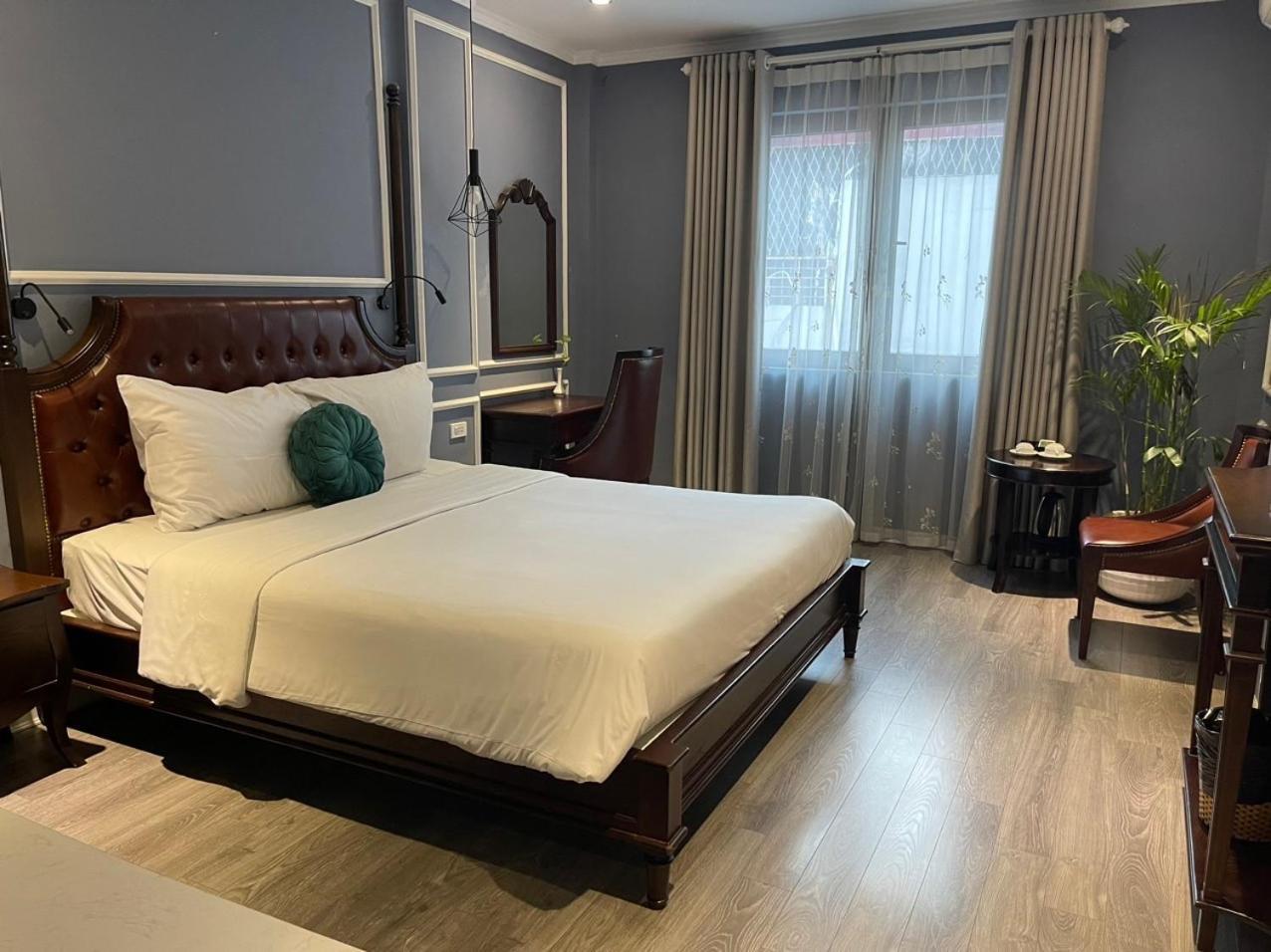 Suddha Boutique Hotel Hanoi Exterior foto